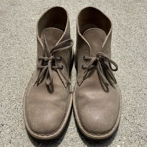 Clarks Originals Suede Desert Boots